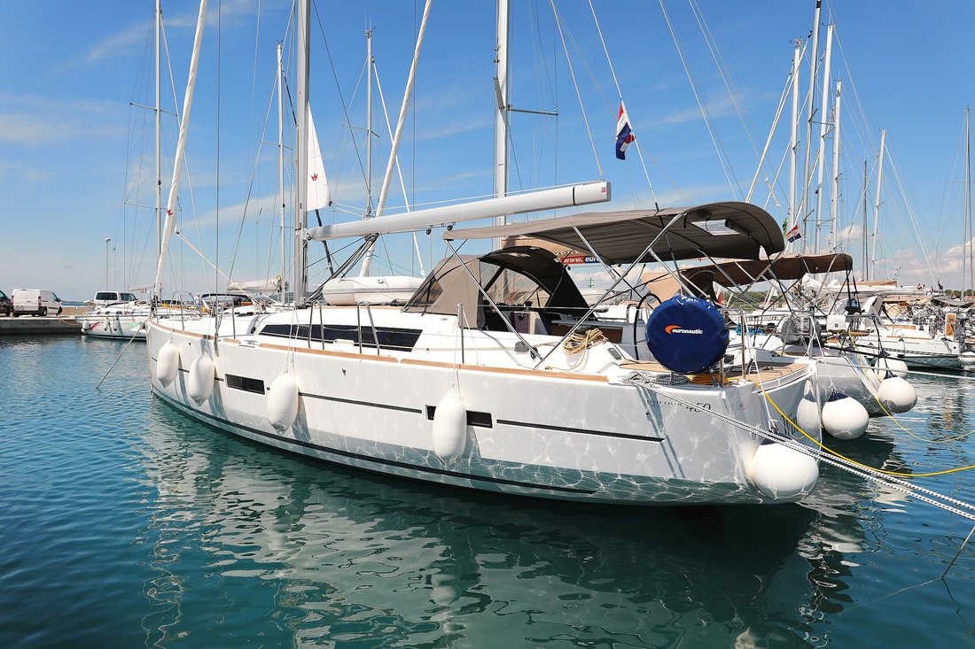 Dufour 460 GL – 5 cab. – Sailing yacht