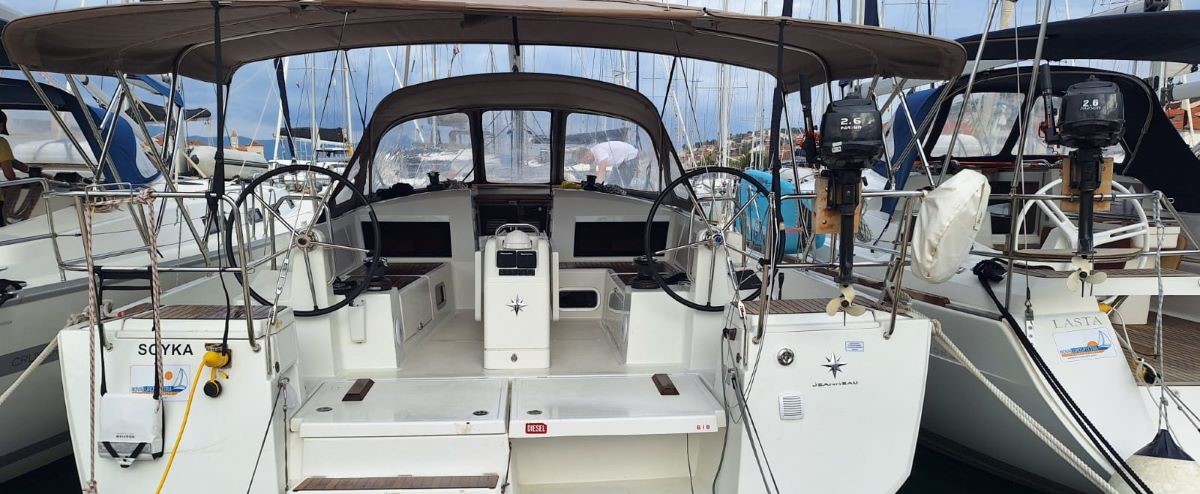 Sun Odyssey 440 – 4 cab. – Sailing yacht